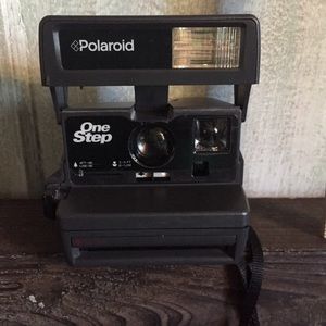 Polaroid one Step vintage instant camera